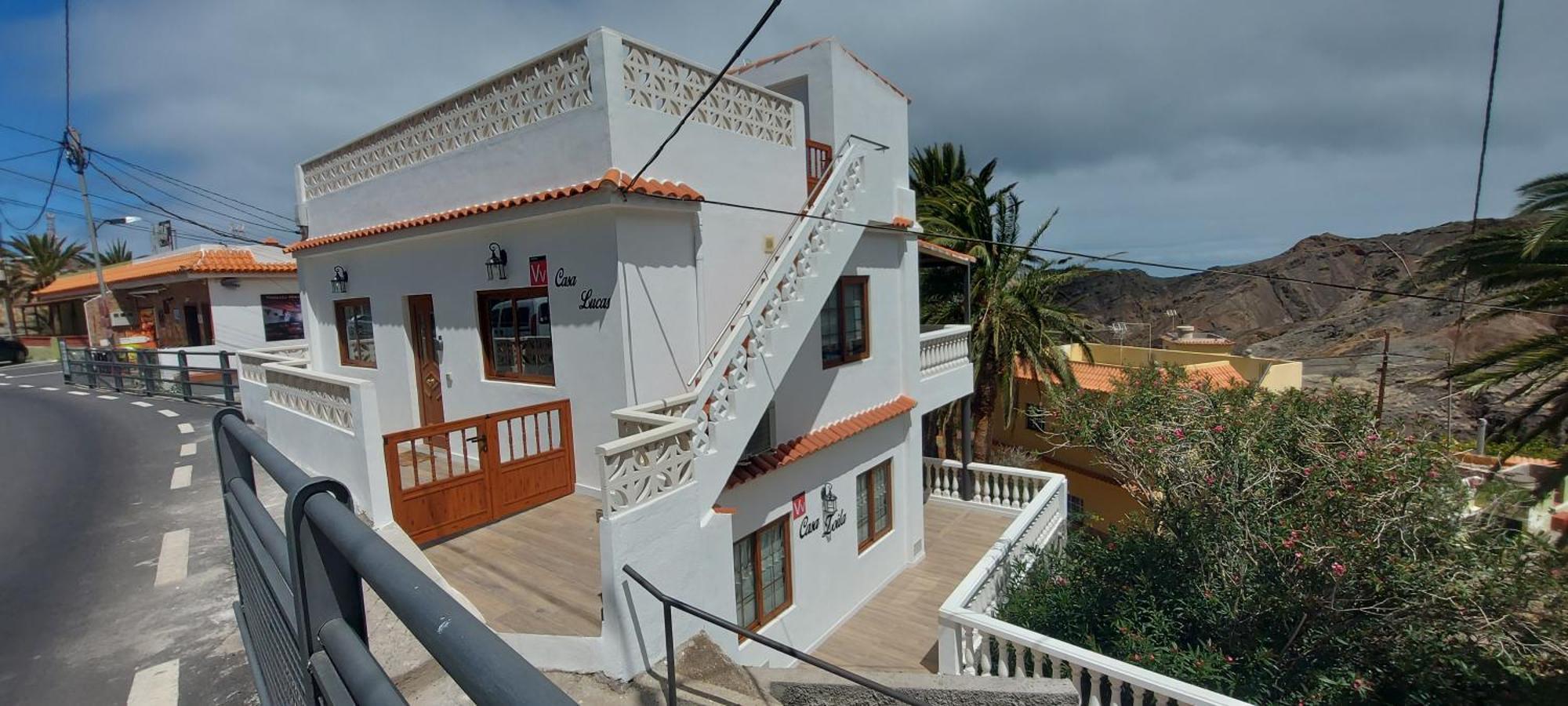 バジェエルモソ Vv Casa Zoila A 15 Minutos Del Garajonayヴィラ エクステリア 写真