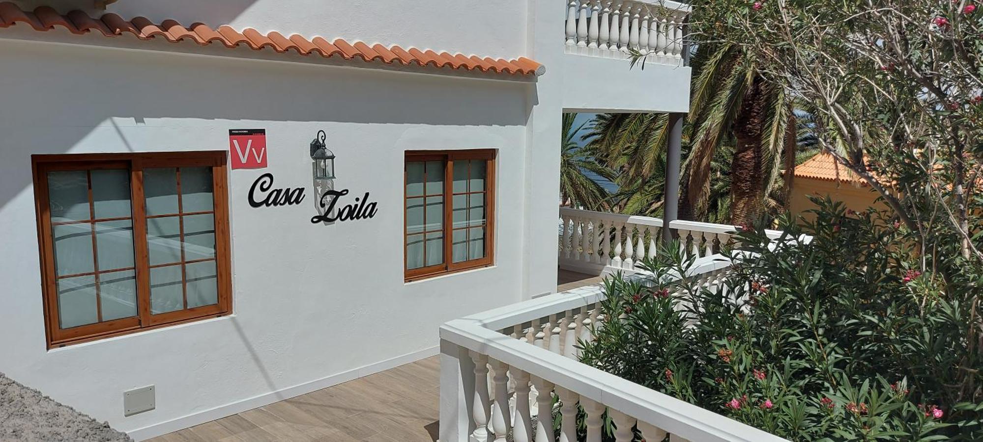 バジェエルモソ Vv Casa Zoila A 15 Minutos Del Garajonayヴィラ エクステリア 写真